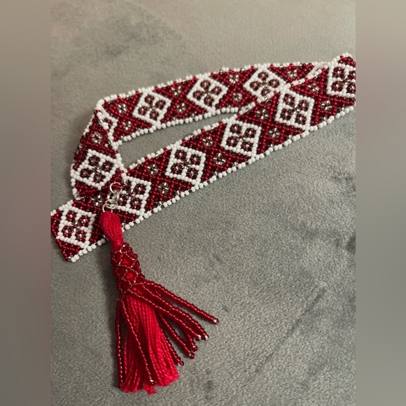 Ukrainian jewelry necklace NWT Sylanka - Picture 6 of 9